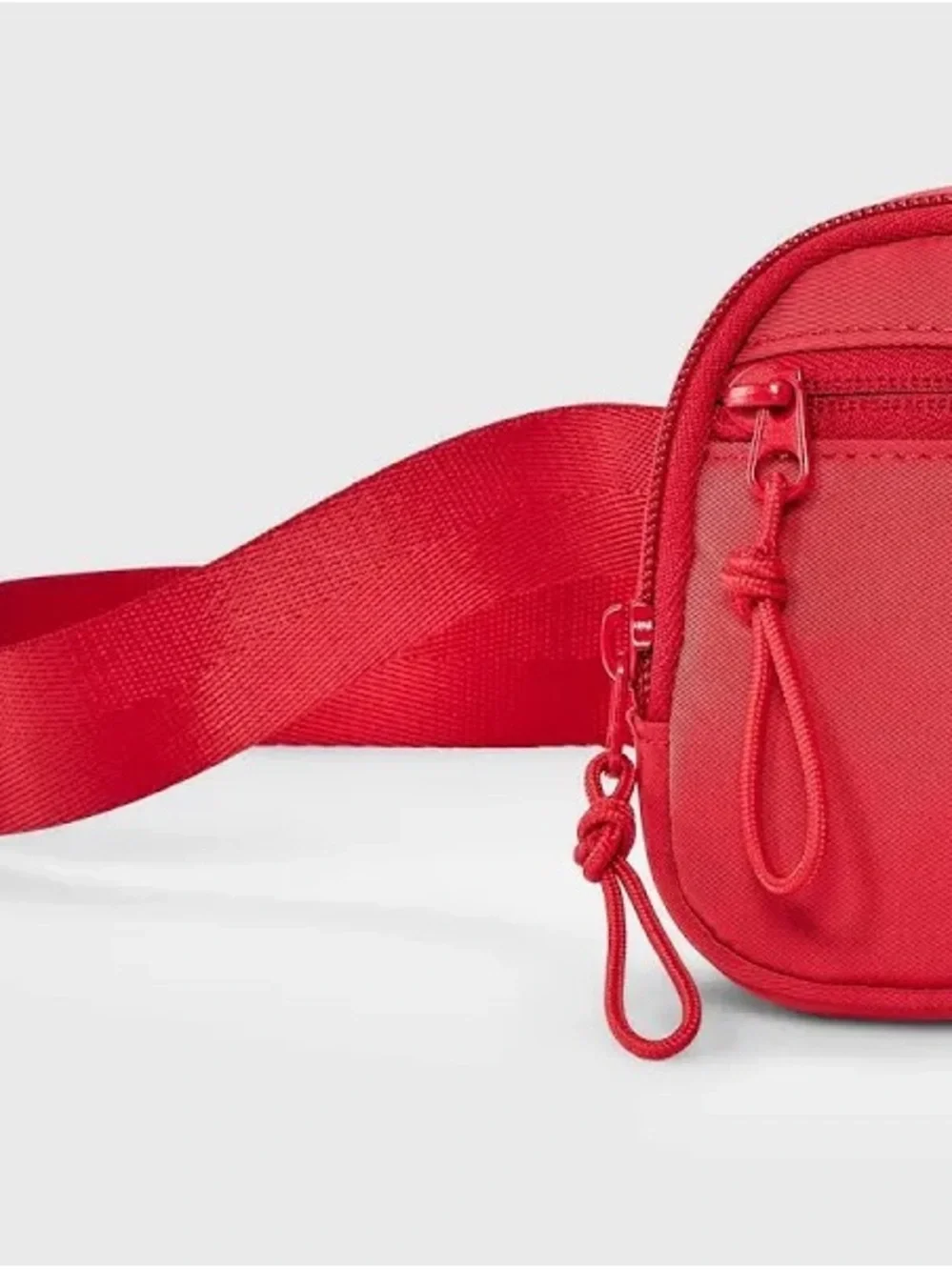 art class Red Kids Waist Pack - Lightweight Crossbody Bag
